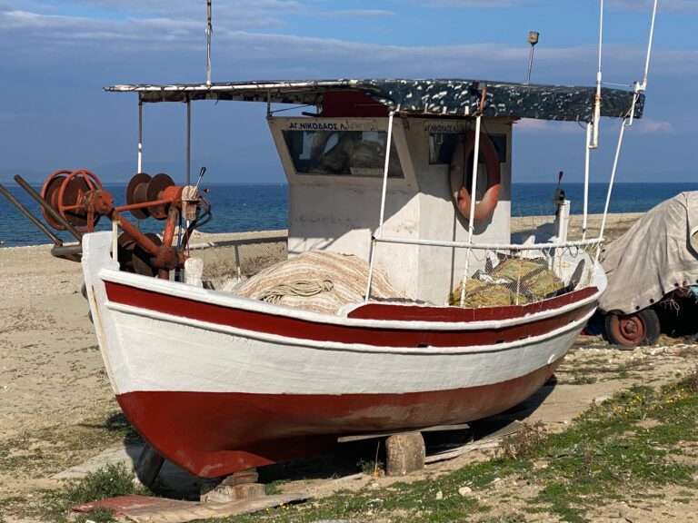 FISHING BOAT ST. NICOLAS ad pictures