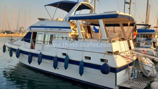 Tarquin Trader 44ft flybridge