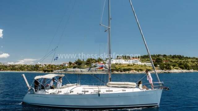 Beneteau Cyclades 43.4 for sale in Greece.